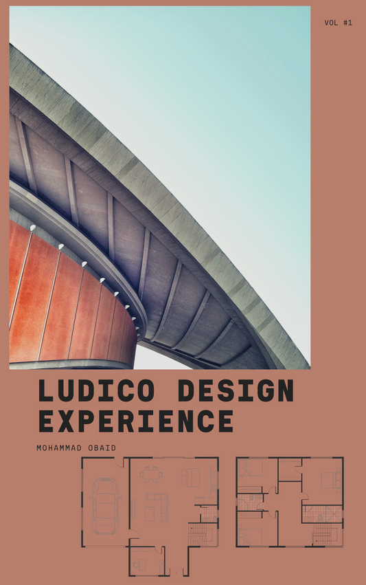 LUDICO Experience book for Architectural and interior design